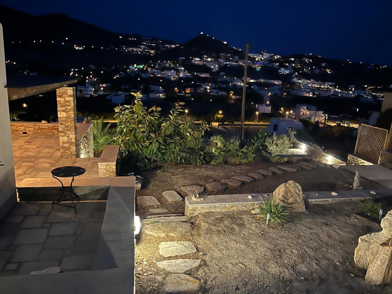 Euphrosyne Villa Chora  Exterior photo