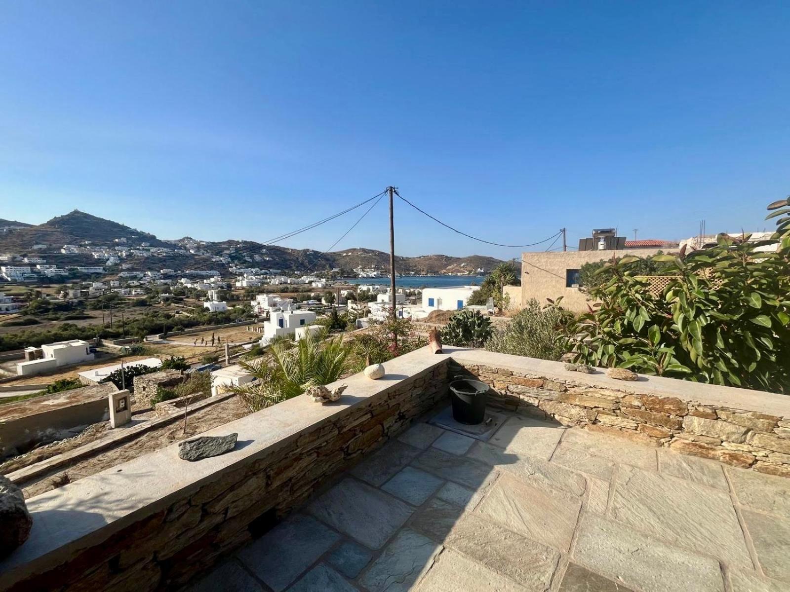 Euphrosyne Villa Chora  Exterior photo
