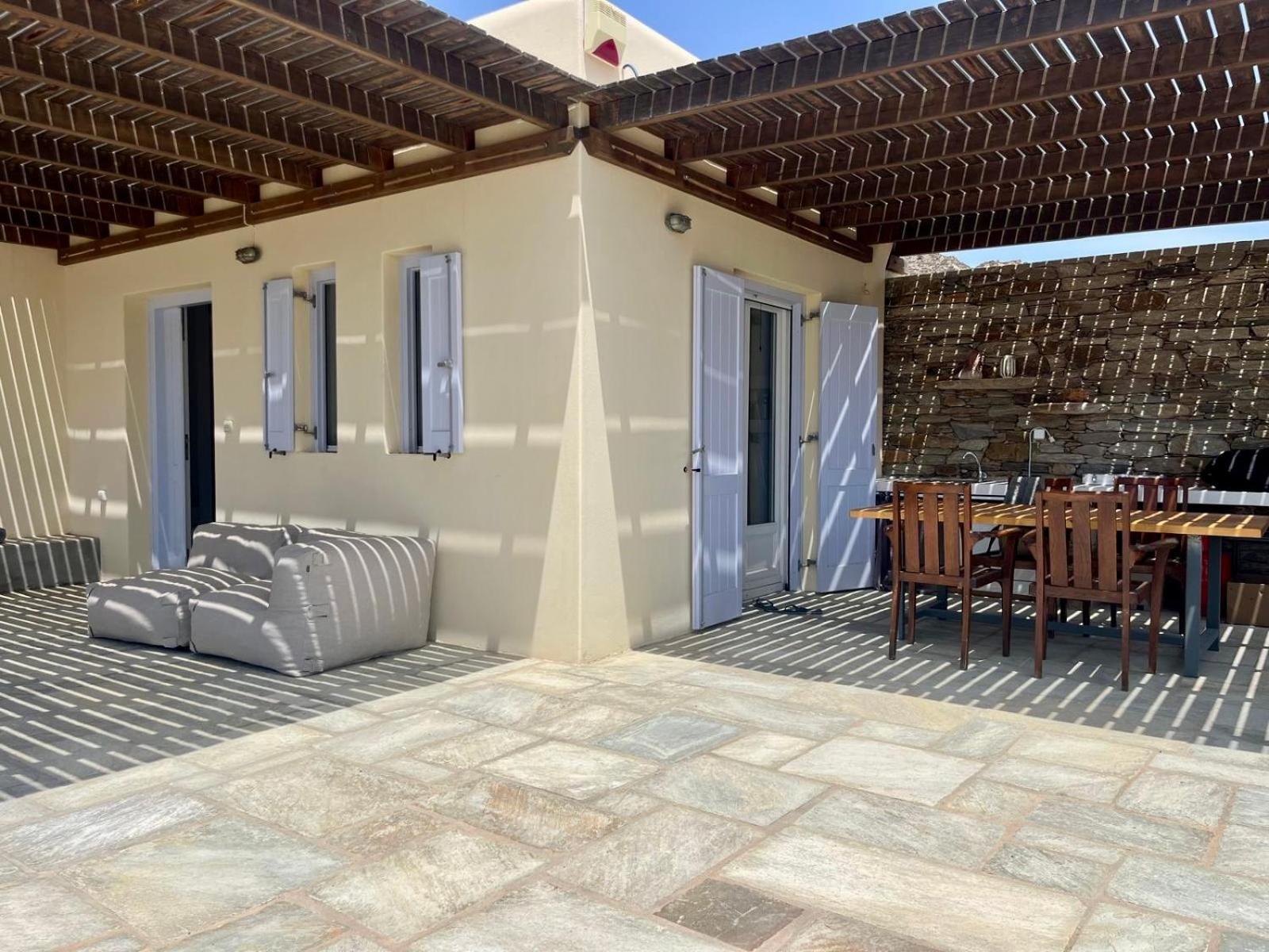 Euphrosyne Villa Chora  Exterior photo