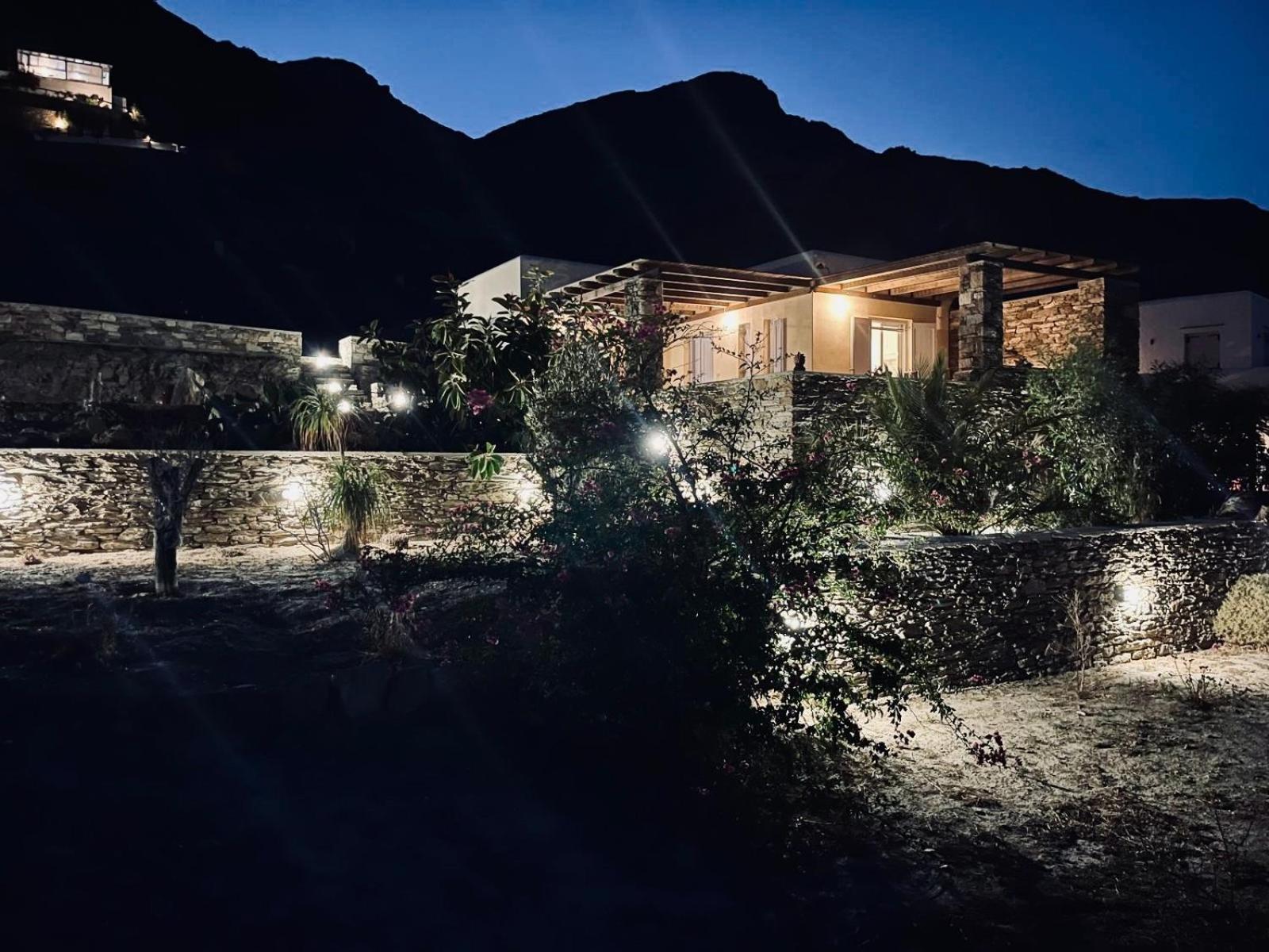 Euphrosyne Villa Chora  Exterior photo