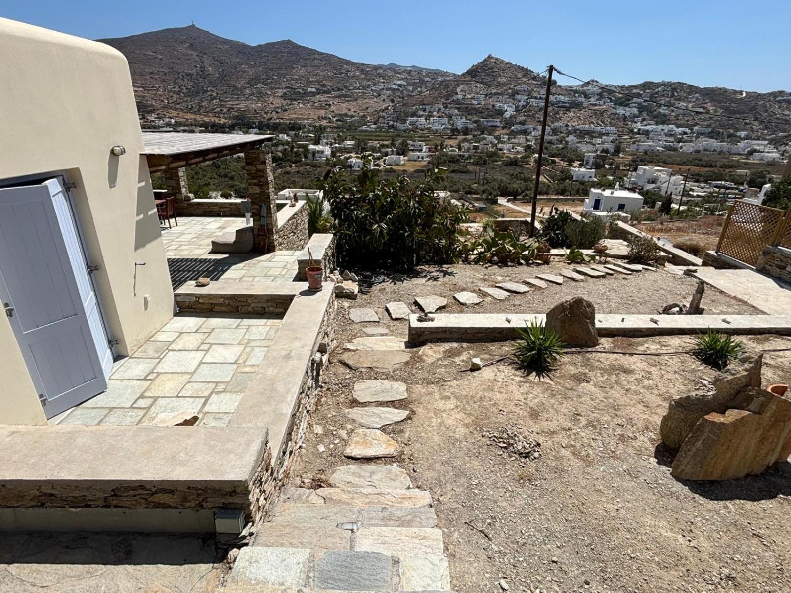 Euphrosyne Villa Chora  Exterior photo