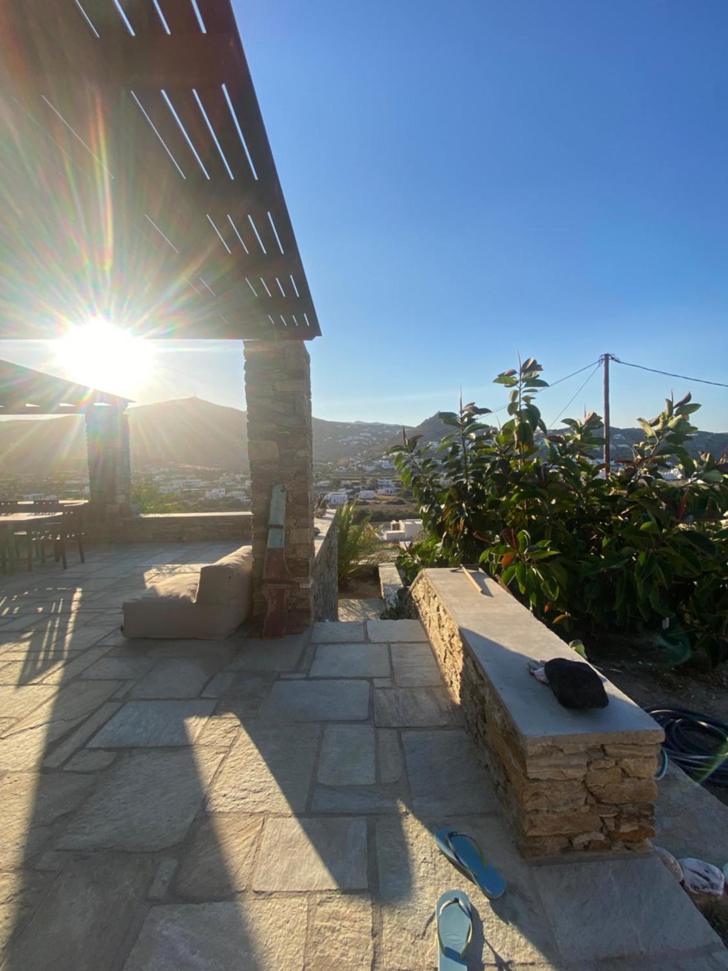 Euphrosyne Villa Chora  Exterior photo