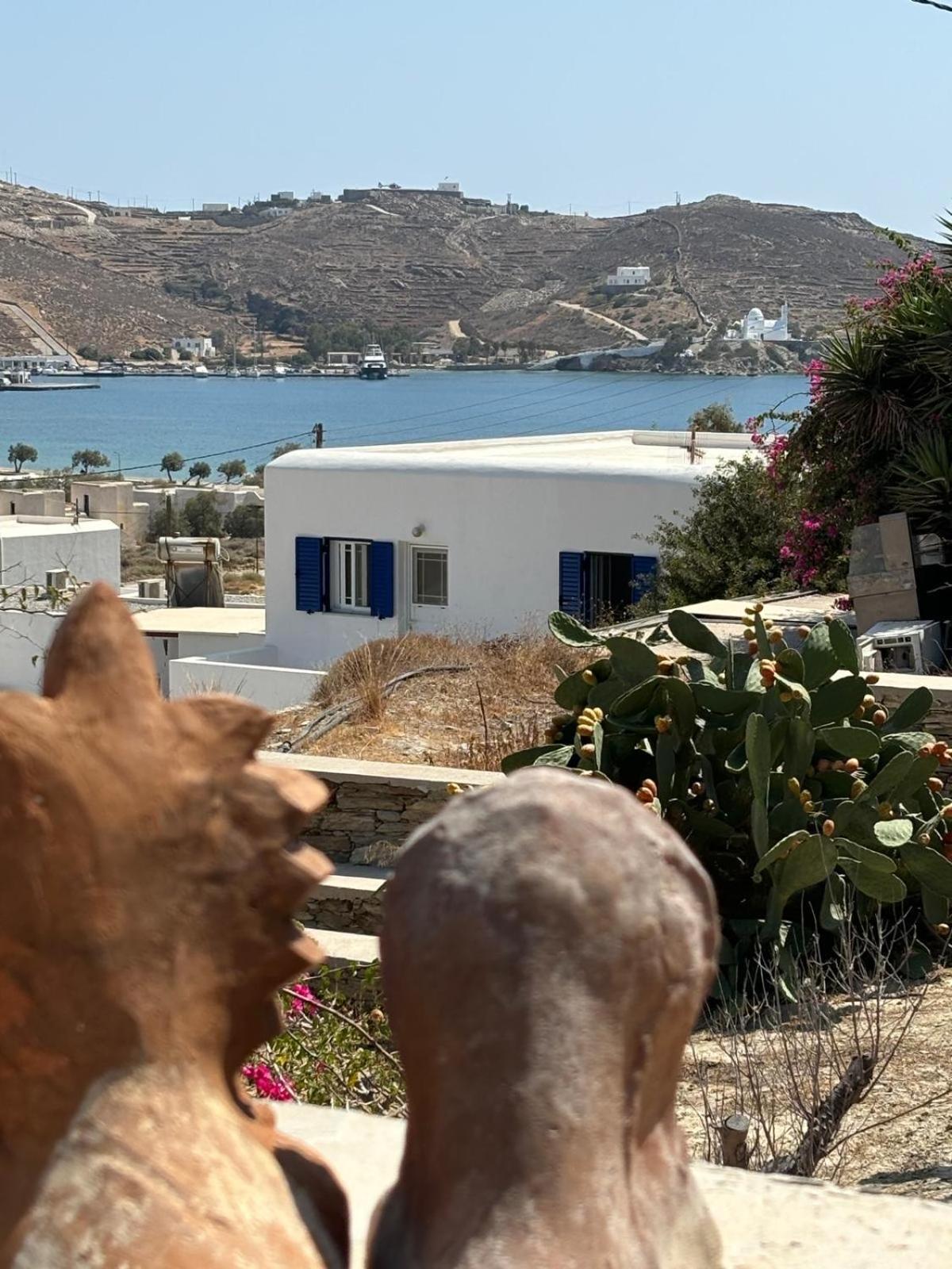 Euphrosyne Villa Chora  Exterior photo