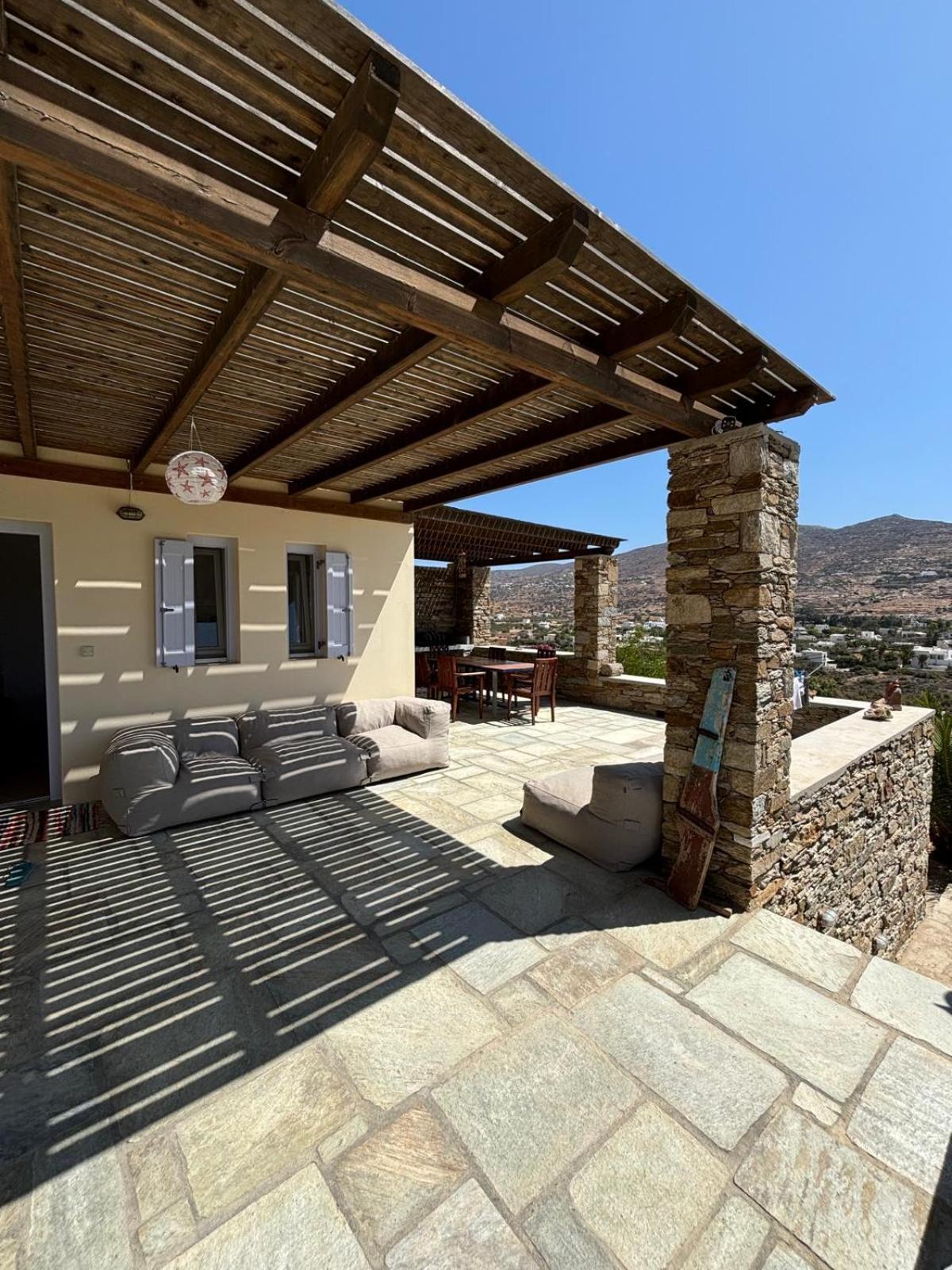 Euphrosyne Villa Chora  Exterior photo