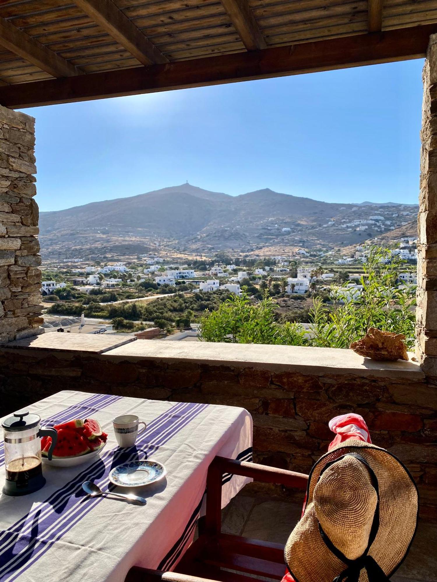 Euphrosyne Villa Chora  Exterior photo