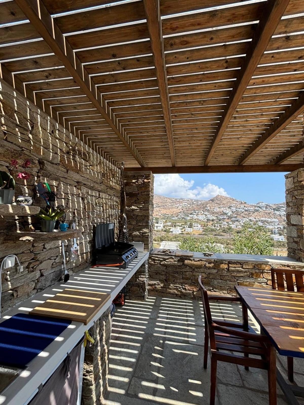 Euphrosyne Villa Chora  Exterior photo