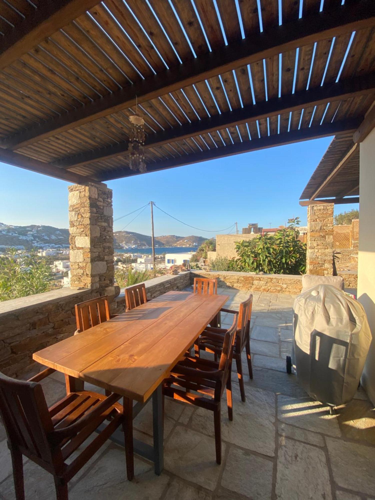 Euphrosyne Villa Chora  Exterior photo